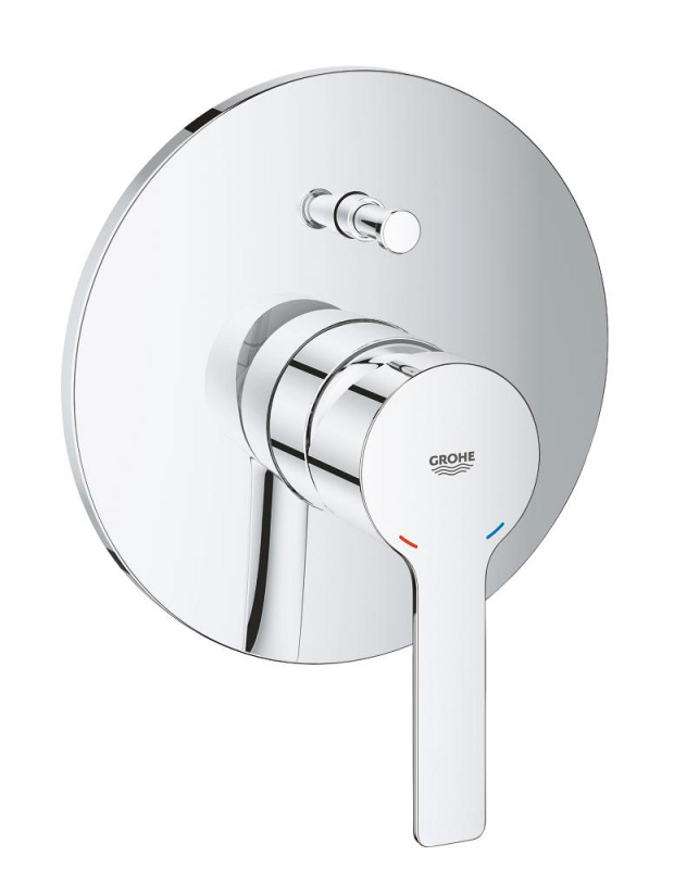 Grohe Lineare Ankastre Banyo/Duş Bataryası - 19297001 - 1