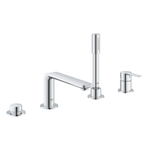 Grohe Lineare Dört Delikli Küvet Bataryası - 19577001 - 2