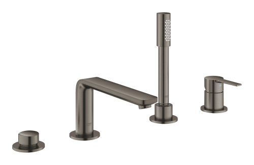Grohe Lineare Dört Delikli Küvet Bataryası - 19577Al1 - GROHE