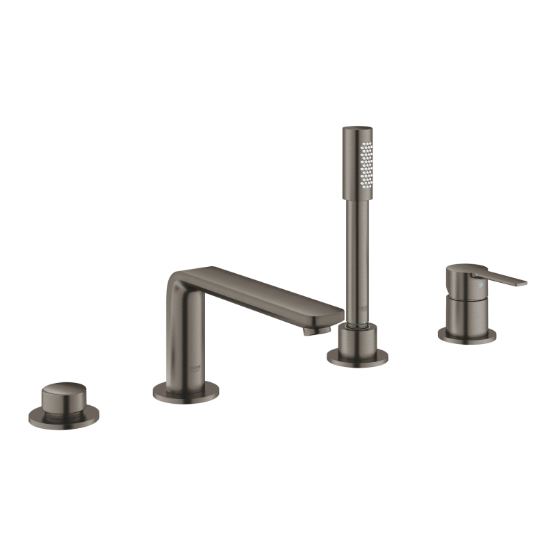 Grohe Lineare Dört Delikli Küvet Bataryası - 19577Al1 - 2