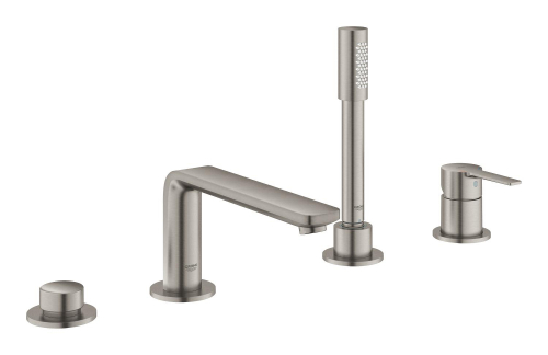 Grohe Lineare Dört Delikli Küvet Bataryası - 19577Dc1 - GROHE