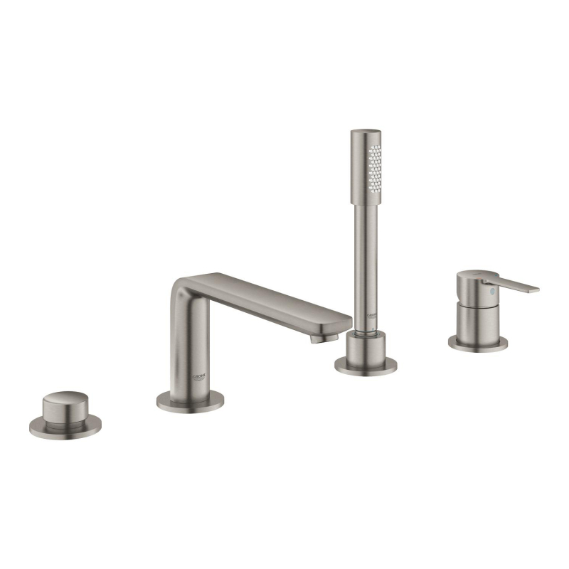 Grohe Lineare Dört Delikli Küvet Bataryası - 19577Dc1 - 2
