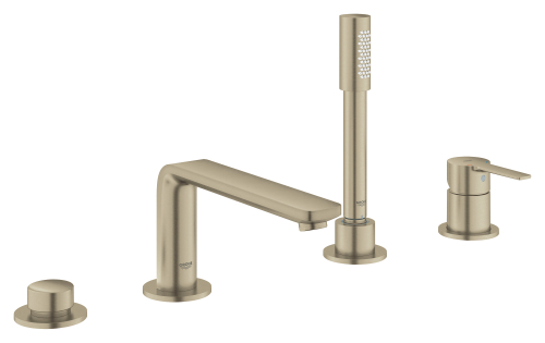 Grohe Lineare Dört Delikli Küvet Bataryası - 19577EN1 