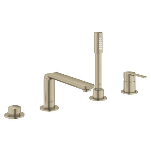 Grohe Lineare Dört Delikli Küvet Bataryası - 19577EN1 - 2