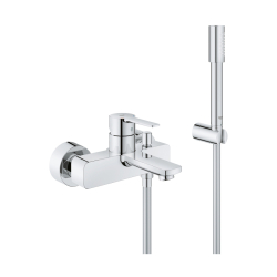 Grohe Lineare Tek Kumandalı Banyo Bataryası - 33850001 - GROHE