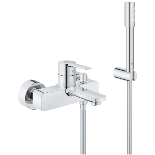 Grohe Lineare Tek Kumandalı Banyo Bataryası - 33850001 - 2