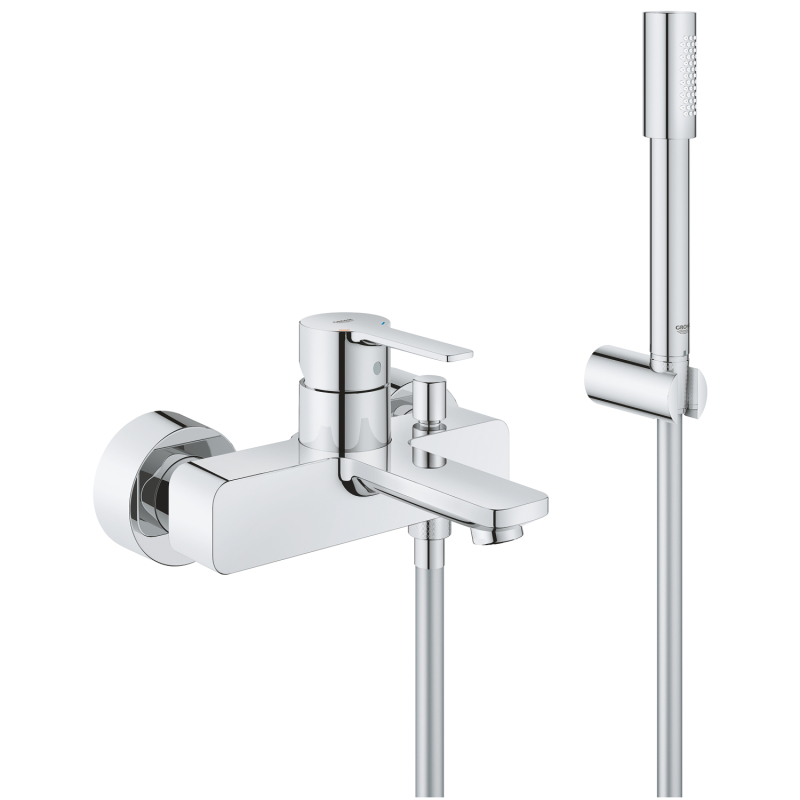 Grohe Lineare Tek Kumandalı Banyo Bataryası - 33850001 - 2