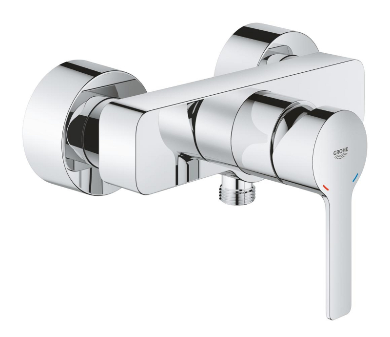 Grohe Lineare Tek Kumandalı Duş Bataryası - 33865001 - 1