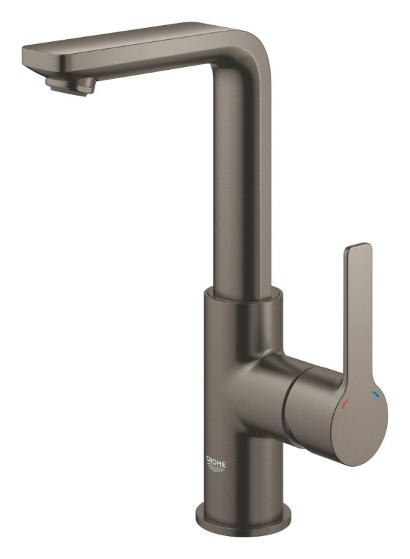 Grohe Lineare Tek Kumandalı Lavabo Bataryası 1/2