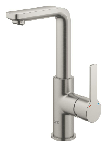 Grohe Lineare Tek Kumandalı Lavabo Bataryası 1/2