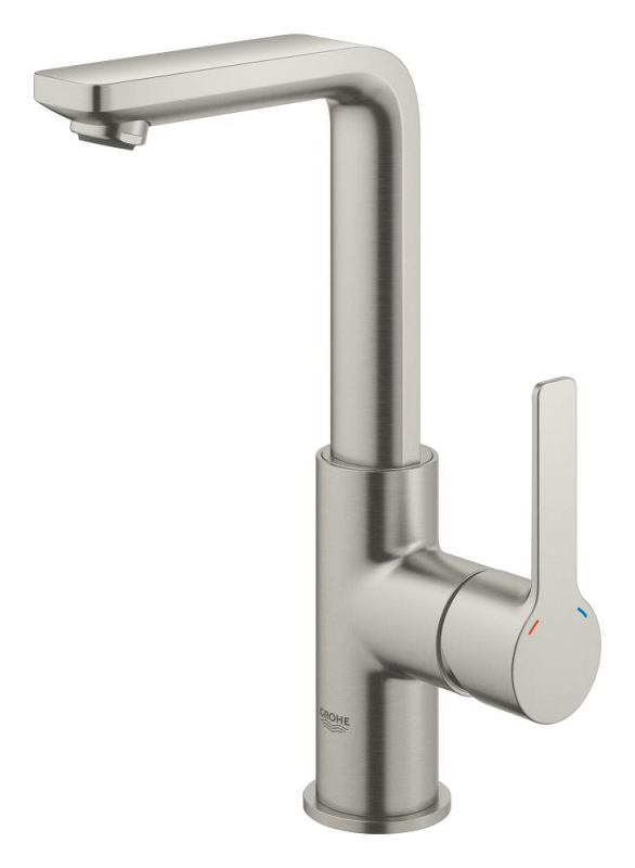 Grohe Lineare Tek Kumandalı Lavabo Bataryası 1/2