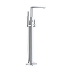 Grohe Lineare Yerden Küvet Bataryası - 23792001 - GROHE