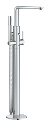 Grohe Lineare Yerden Küvet Bataryası - 23792001 - GROHE