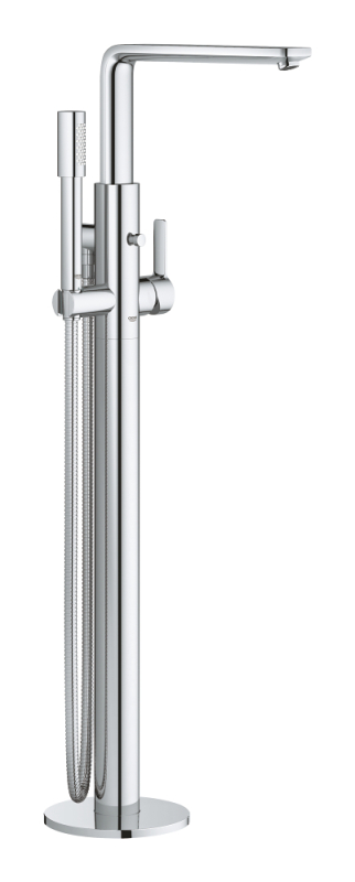 Grohe Lineare Yerden Küvet Bataryası - 23792001 - 1