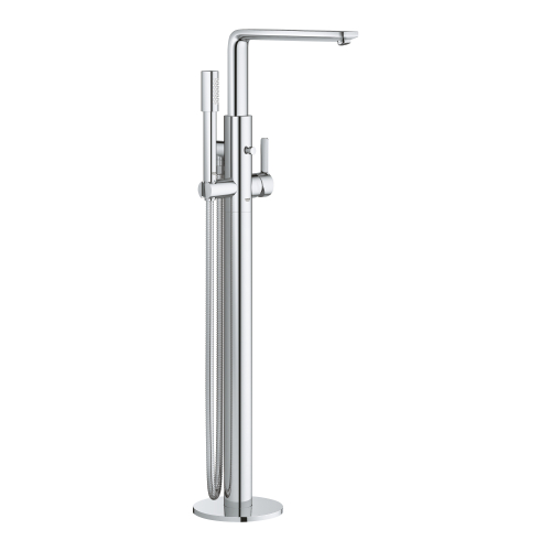 Grohe Lineare Yerden Küvet Bataryası - 23792001 - 2