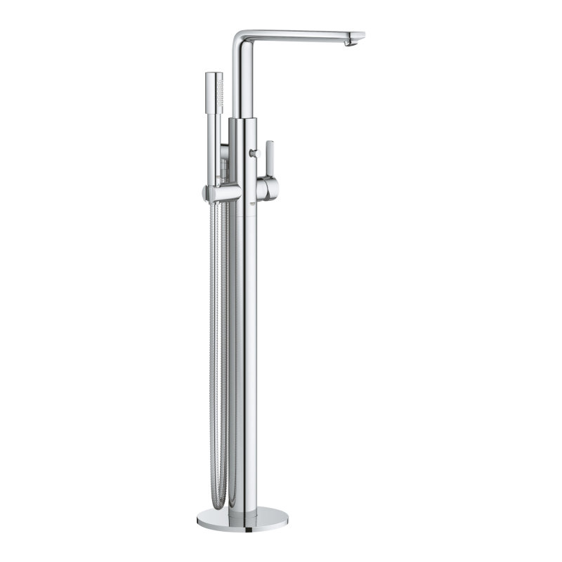 Grohe Lineare Yerden Küvet Bataryası - 23792001 - 2