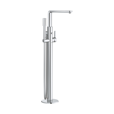 Grohe Lineare Yerden Küvet Bataryası - 23792001 - 1