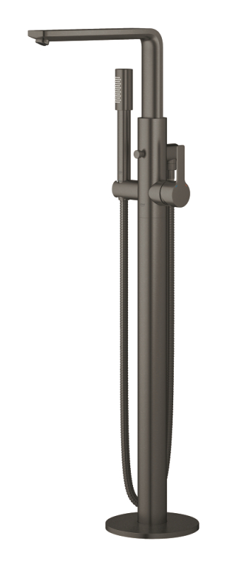 Grohe Lineare Yerden Küvet Bataryası - 23792Al1 - 4