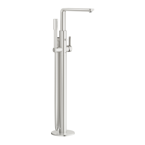 Grohe Lineare Yerden Küvet Bataryası - 23792Dc1 - 2