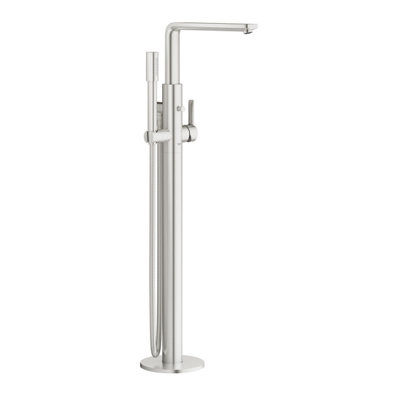Grohe Lineare Yerden Küvet Bataryası - 23792Dc1 - 2