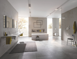 Grohe Lineare Yerden Küvet Bataryası - 23792Dc1 - 2