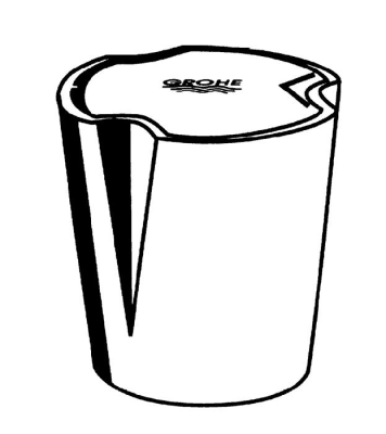 Grohe Metal Volan 1/2