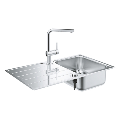 Grohe Minta Eviye Ve Batarya Seti - 31573Sd1 - 1