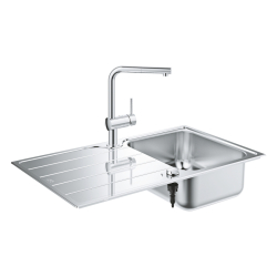 Grohe Minta Eviye Ve Batarya Seti - 31573Sd1 - GROHE