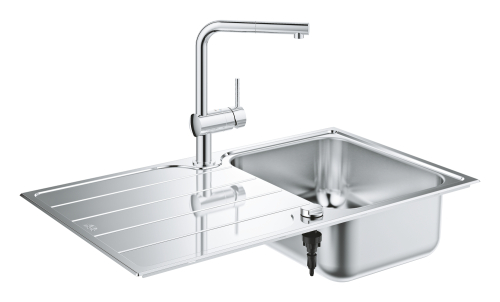 Grohe Minta Eviye Ve Batarya Seti - 31573Sd1 - GROHE