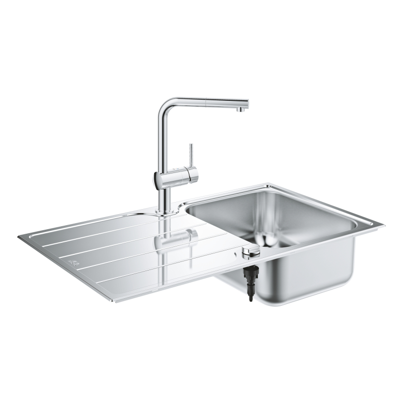 Grohe Minta Eviye Ve Batarya Seti - 31573Sd1 - 2