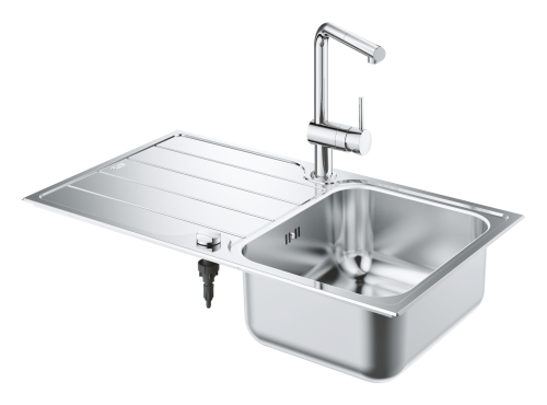 Grohe Minta Eviye Ve Batarya Seti - 31573Sd1 - 3