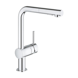 Grohe Minta Tek Kumandalı Eviye Bataryası - 30274000 - GROHE