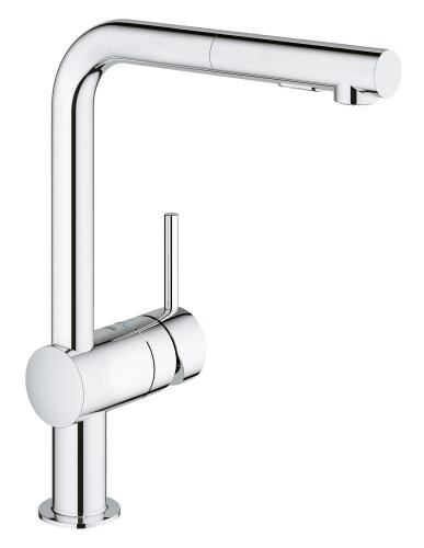 Grohe Minta Tek Kumandalı Eviye Bataryası - 30274000 - GROHE