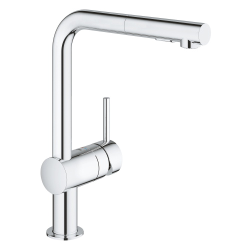Grohe Minta Tek Kumandalı Eviye Bataryası - 30274000 - 2