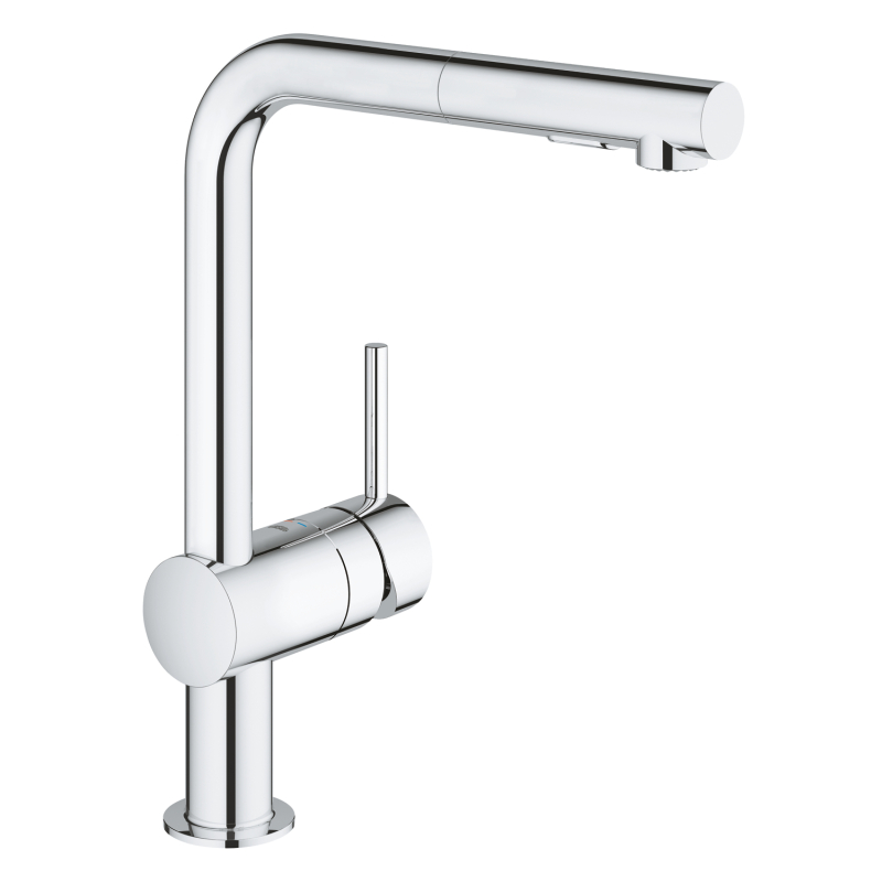 Grohe Minta Tek Kumandalı Eviye Bataryası - 30274000 - 2