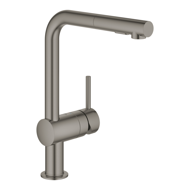 Grohe Minta Tek Kumandalı Eviye Bataryası - 30274Al0 - 2