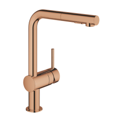 Grohe Minta Tek Kumandalı Eviye Bataryası - 30274Da0 - GROHE