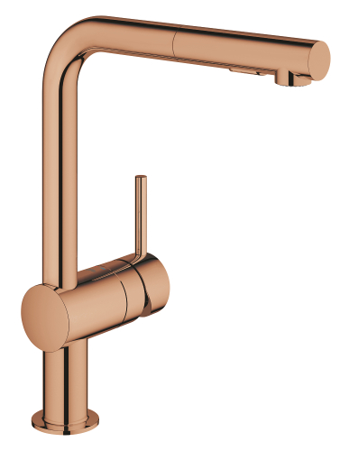 Grohe Minta Tek Kumandalı Eviye Bataryası - 30274Da0 - GROHE