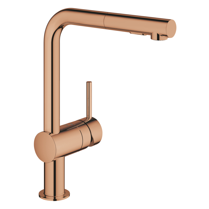 Grohe Minta Tek Kumandalı Eviye Bataryası - 30274Da0 - 2