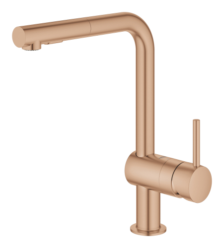 Grohe Minta Tek Kumandalı Eviye Bataryası - 30274Da0 - 3