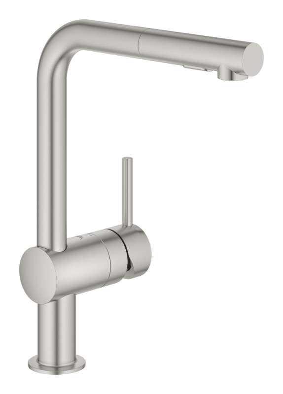 Grohe Minta Tek Kumandalı Eviye Bataryası - 30274Dc0 - 1