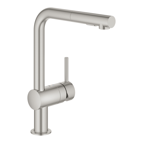 Grohe Minta Tek Kumandalı Eviye Bataryası - 30274Dc0 - 2