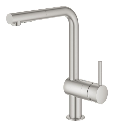 Grohe Minta Tek Kumandalı Eviye Bataryası - 30274Dc0 - 3
