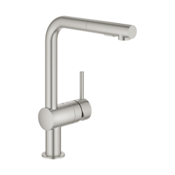 Grohe Minta Tek Kumandalı Eviye Bataryası - 30274Dc0 