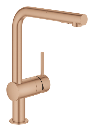 Grohe Minta Tek Kumandalı Eviye Bataryası - 30274Dl0 - GROHE