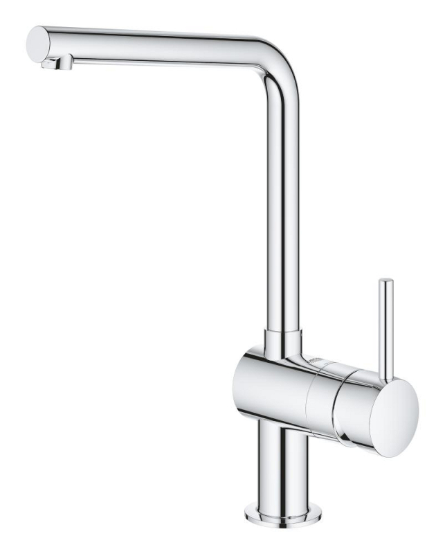 Grohe Minta Tek Kumandalı Eviye Bataryası - 31375000 - 3