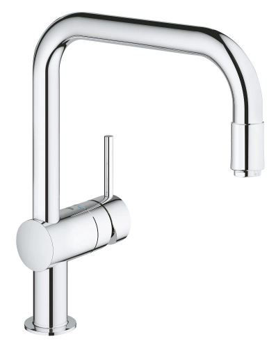 Grohe Minta Tek Kumandalı Eviye Bataryası - 32067000 - 1