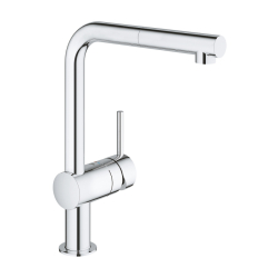 Grohe Minta Tek Kumandalı Eviye Bataryası - 32168000 - GROHE