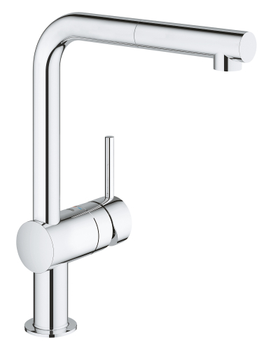 Grohe Minta Tek Kumandalı Eviye Bataryası - 32168000 - GROHE