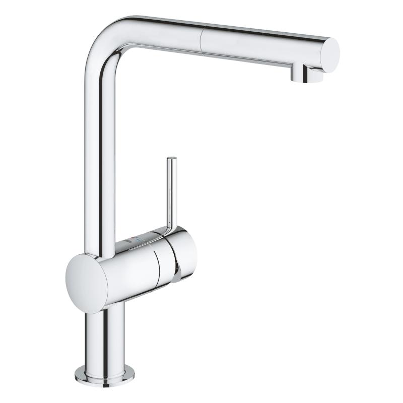 Grohe Minta Tek Kumandalı Eviye Bataryası - 32168000 - 2